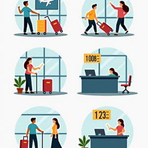 Travel & Exploration - Sticker Sheet v17